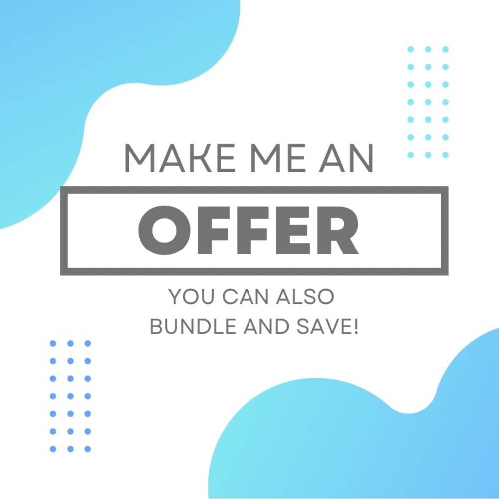 Make me an offer!